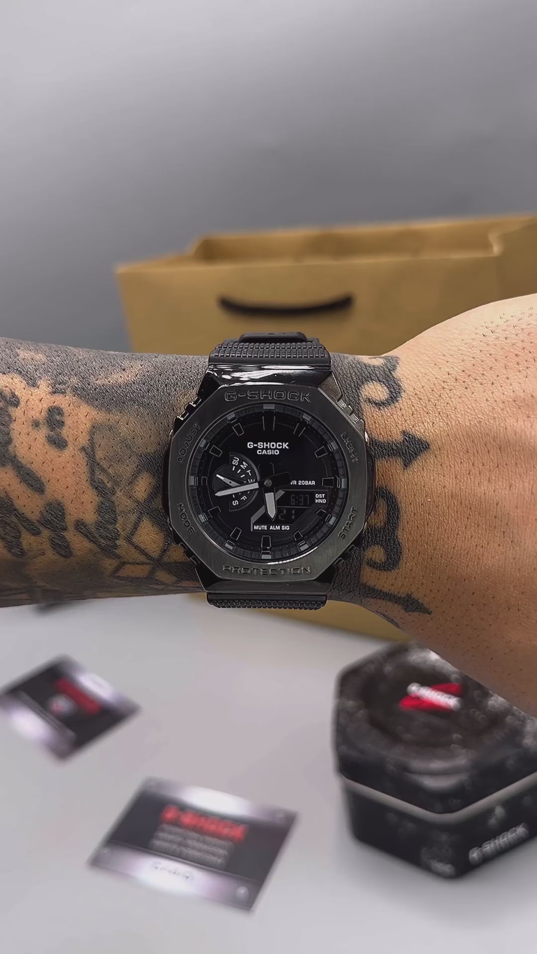 Gshock black