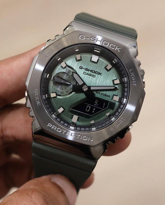 G shock green
