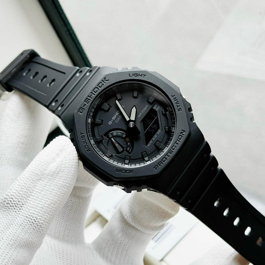 GA-2100 BLACK| CHRONOGRAPH WORKING | 1:1 Quality
23