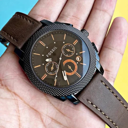 FS4656 Brown Leather Strap| 1:1 Quality
