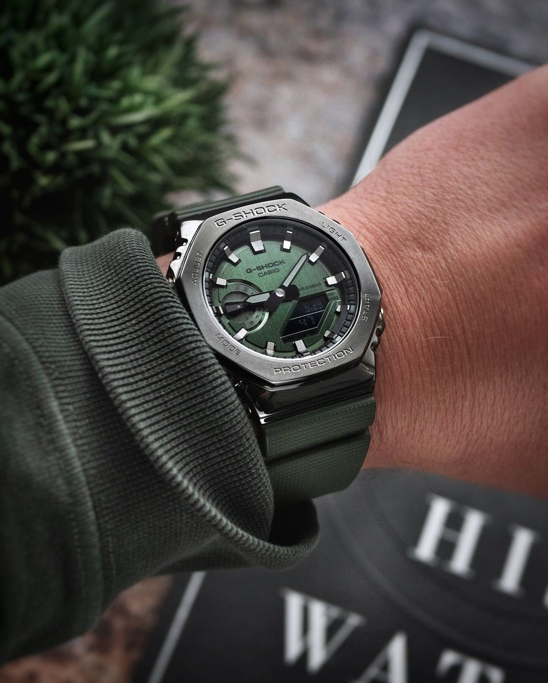 G shock green