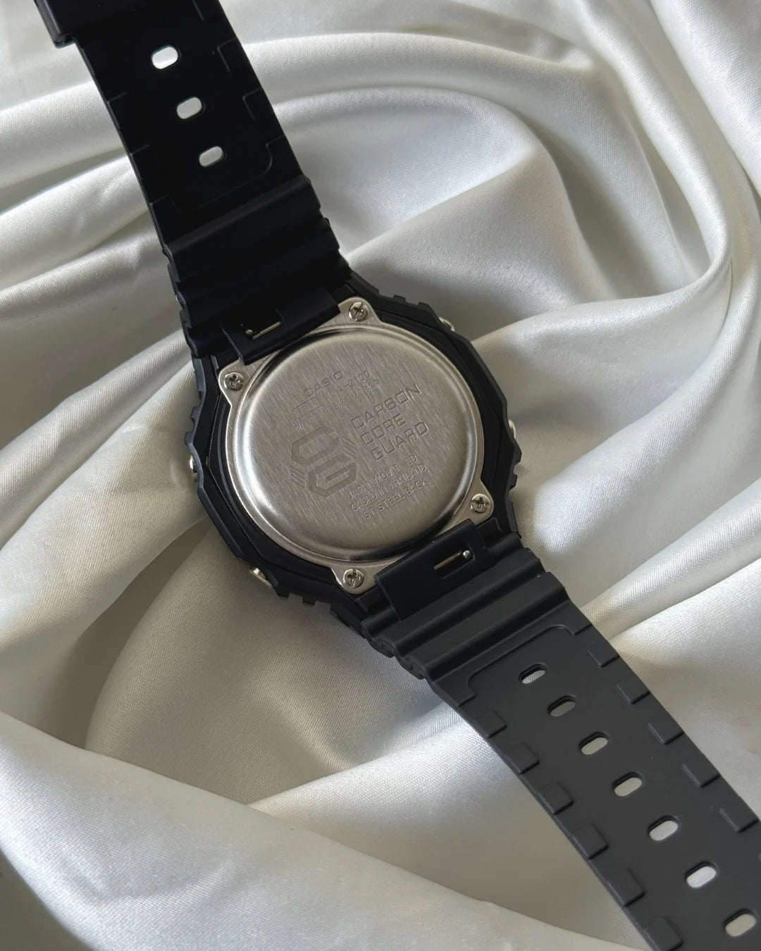 GA-2100 BLACK| CHRONOGRAPH WORKING | 1:1 Quality
 23