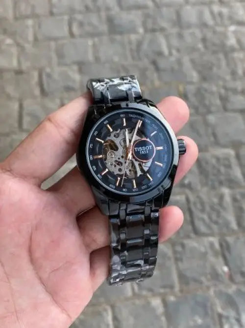 TISSOT 1853 AUTOMATIC PRIMIUM QUALITY METAL WATCH’