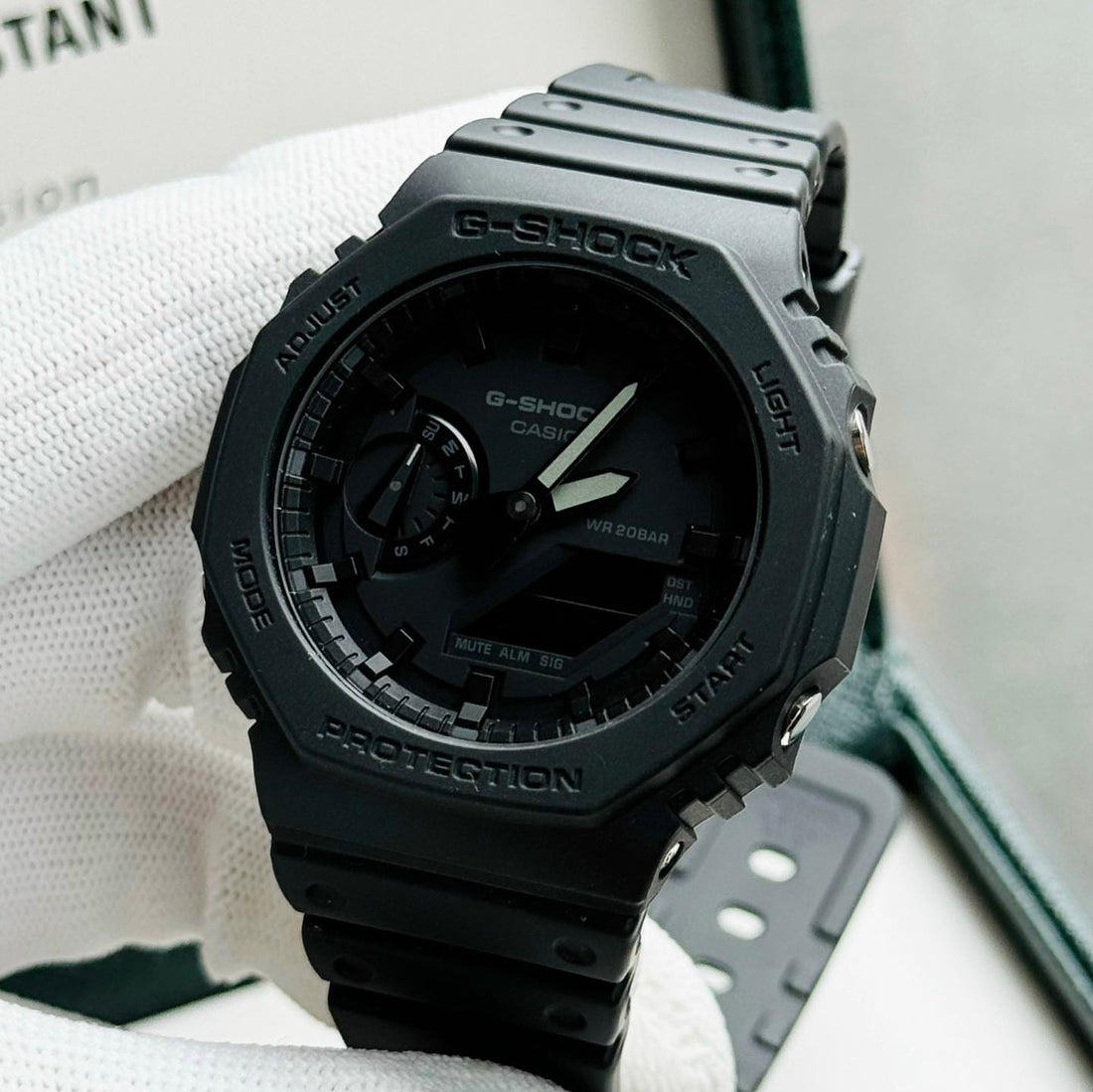 GA-2100 BLACK| CHRONOGRAPH WORKING | 1:1 Quality
 23