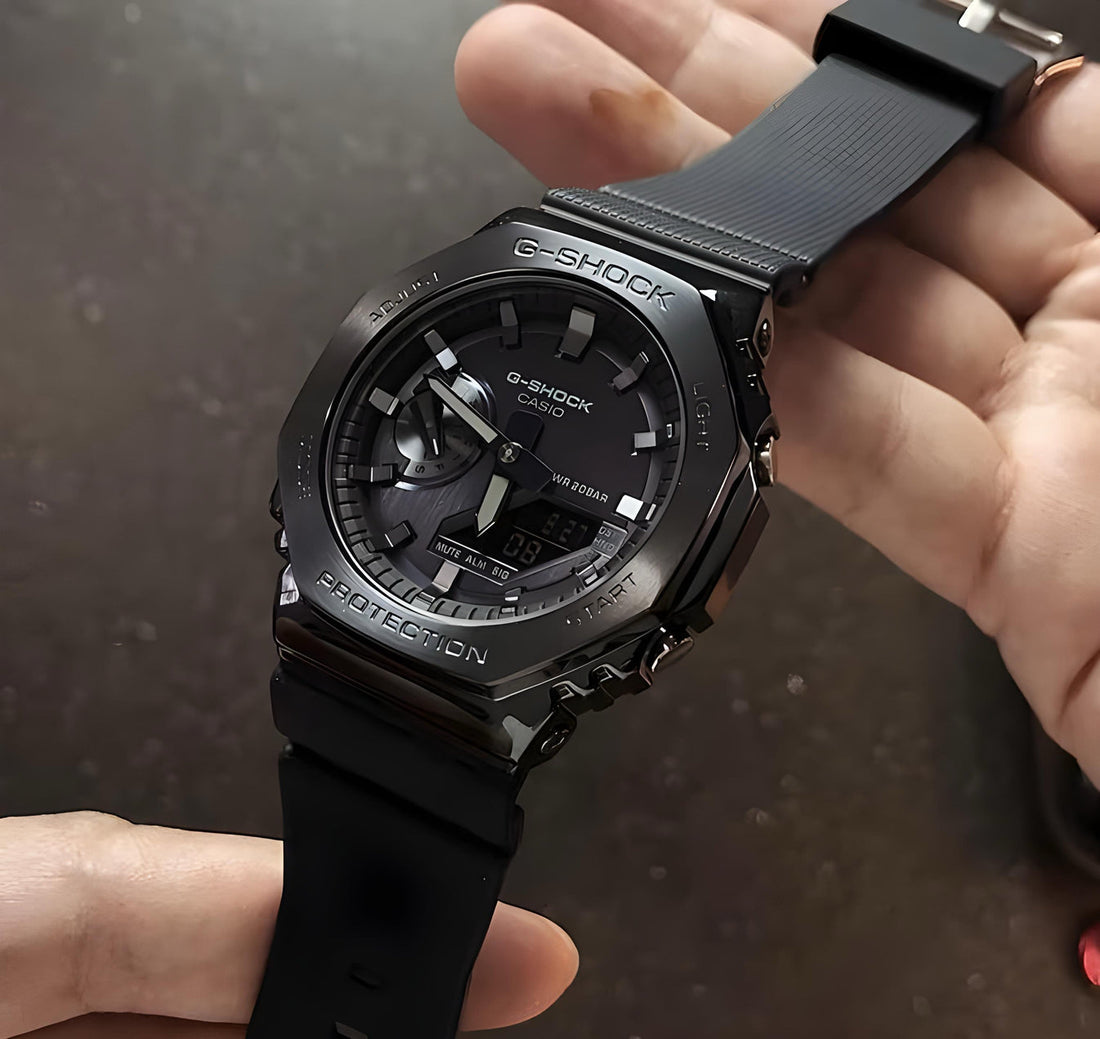 Gshock black