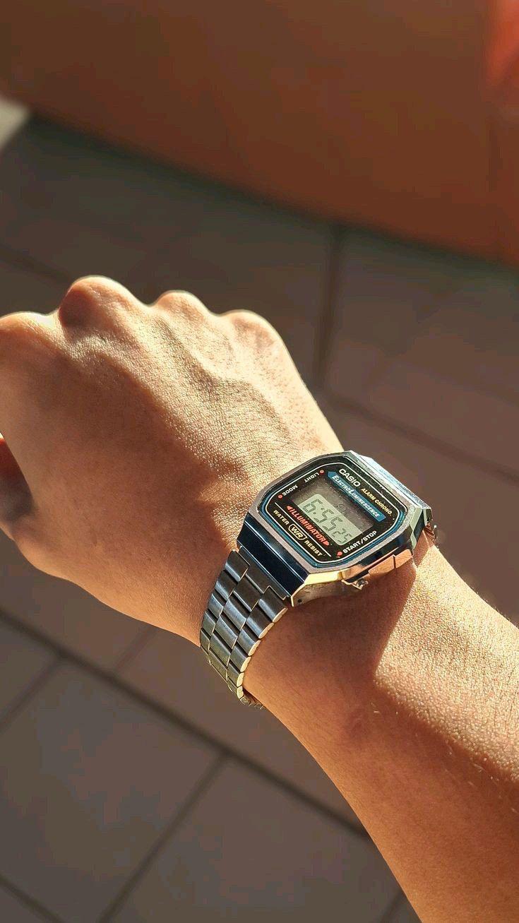 Vintage A168 Unisex - Digital Watch | 1:1 Quality