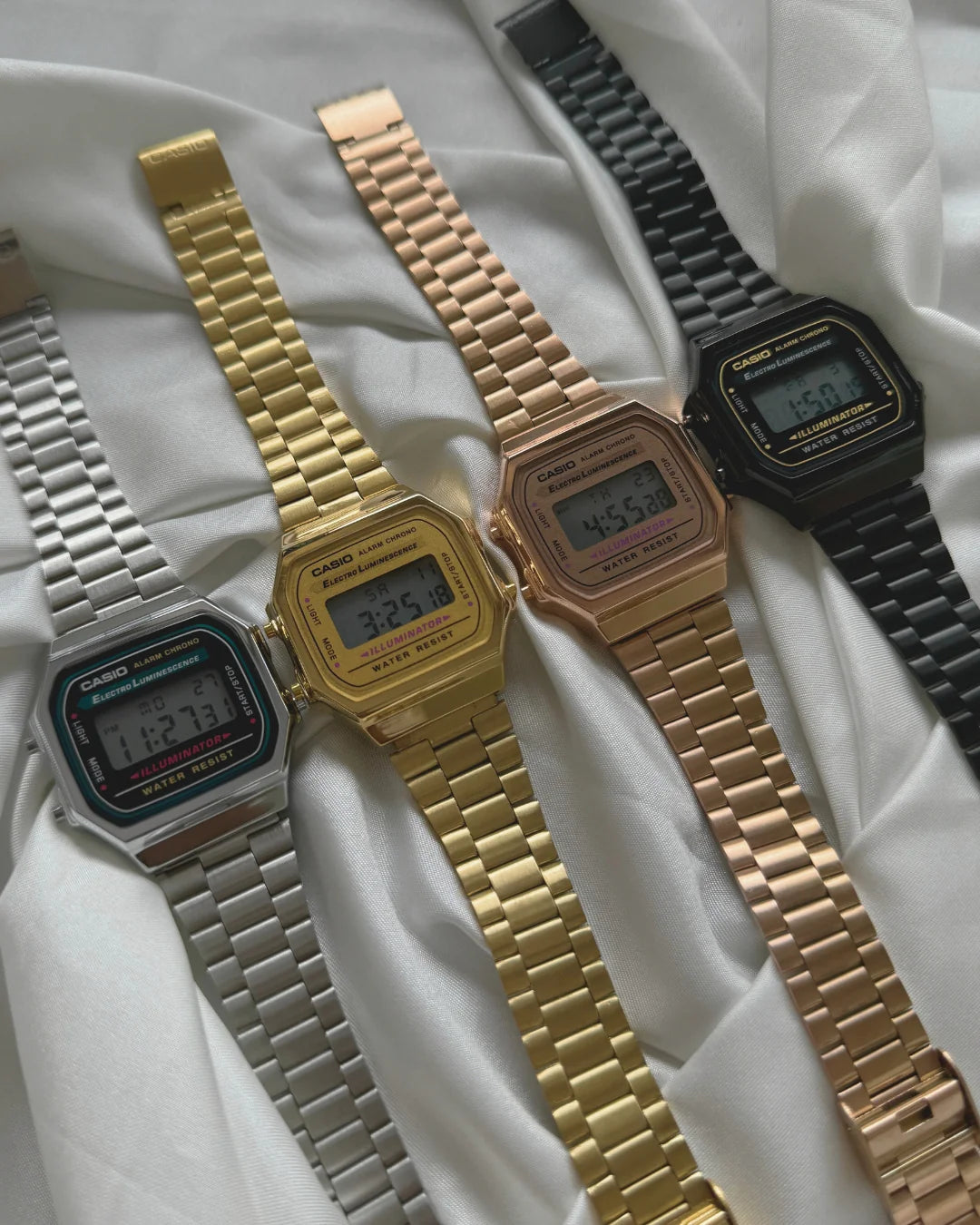 Vintage A168 Unisex - Digital Watch | 1:1 Quality