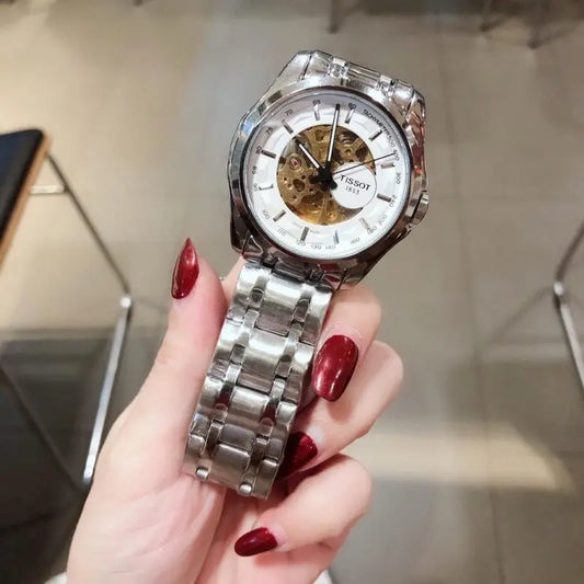 TISSOT 1853 AUTOMATIC PRIMIUM QUALITY METAL WATCH’