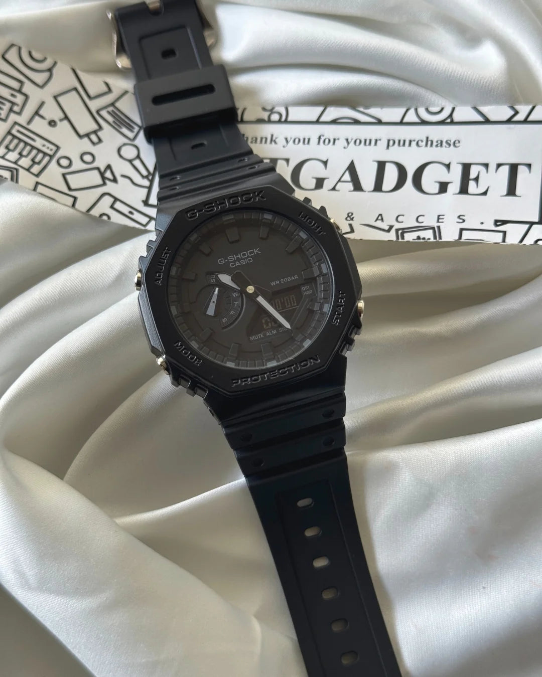 GA-2100 BLACK| CHRONOGRAPH WORKING | 1:1 Quality
 23