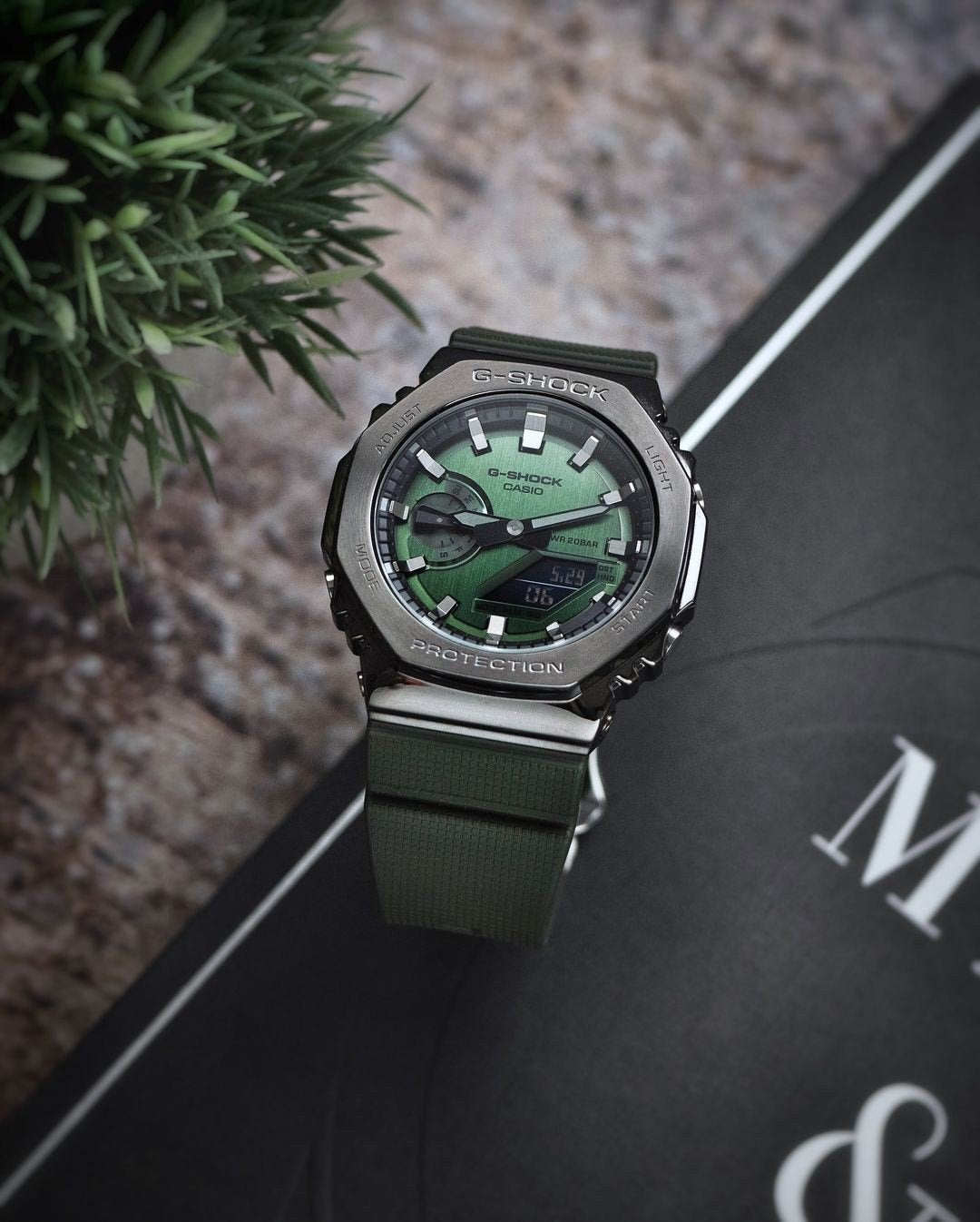 G shock green