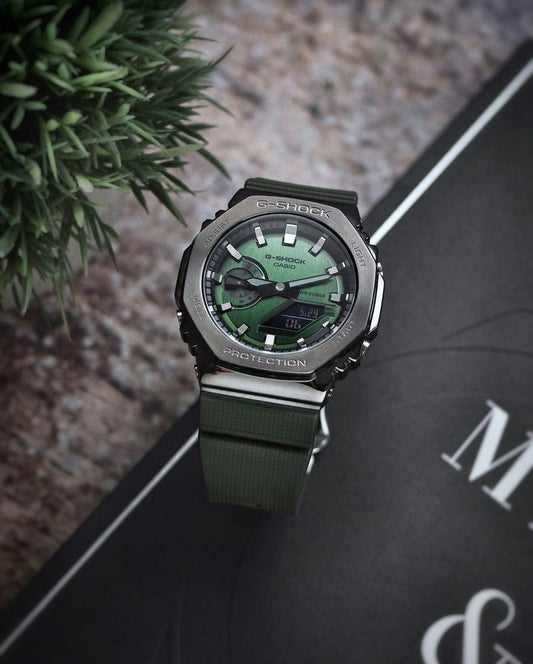 G shock green