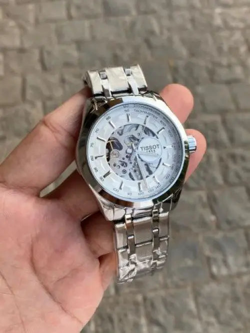 TISSOT 1853 AUTOMATIC PRIMIUM QUALITY METAL WATCH’